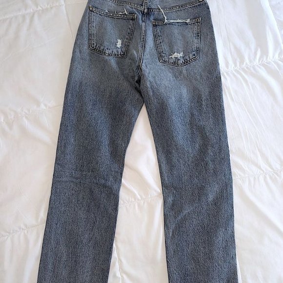 AGOLDE 90's PINCH WAIST JEAN - Picture 5 of 5